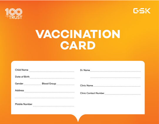 Vaccination Card is Must